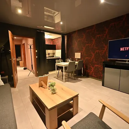 شقة Gemuetliche 2zimmer Zentrums Und Bahnhofnah